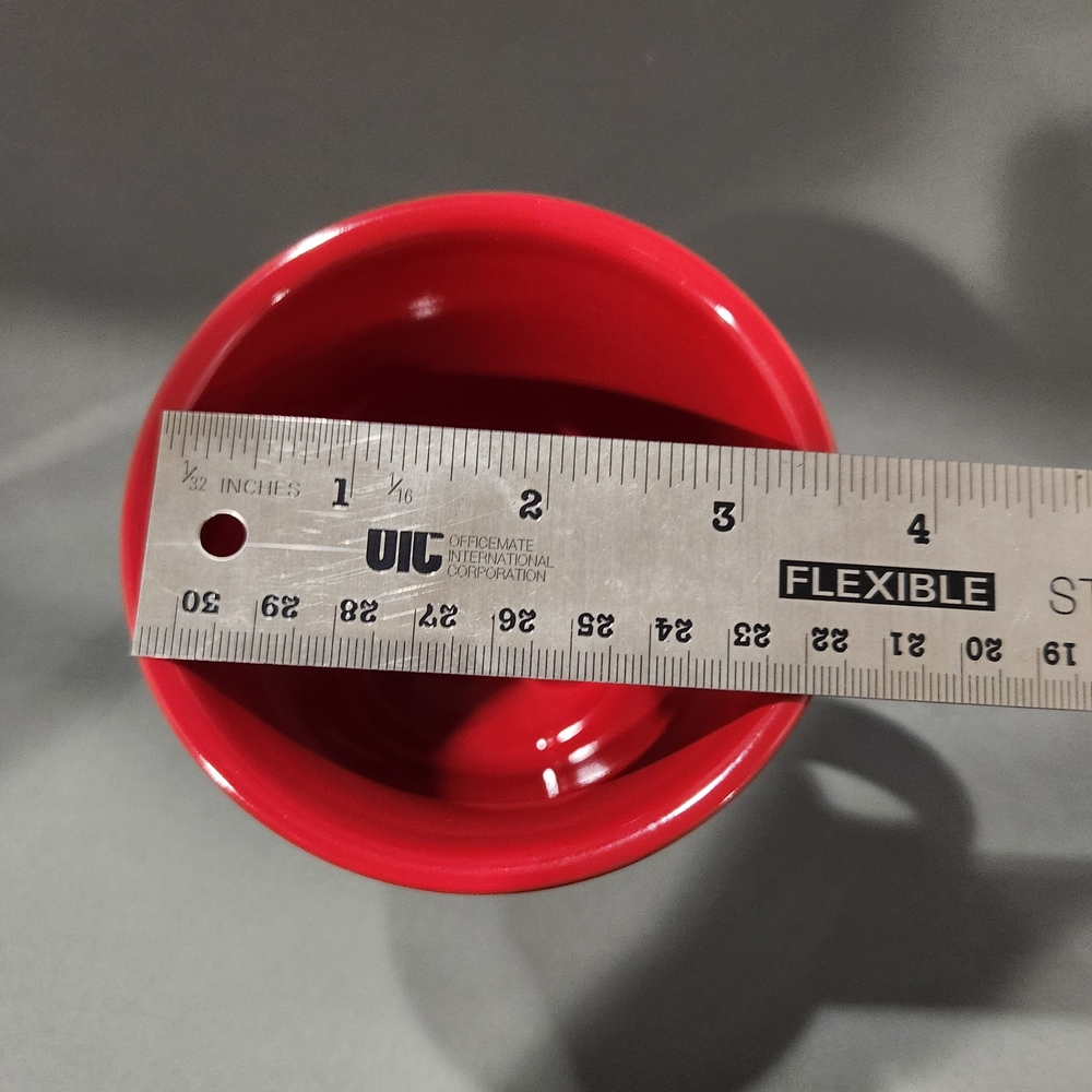 Hallmark Red and Blue Cheer Mug - Picture 6 of 8